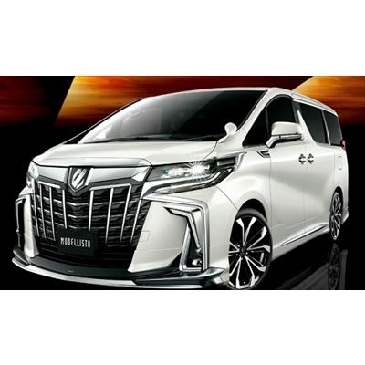 アルファード 30系 後期 Executive Lounge S モデリスタ サイド