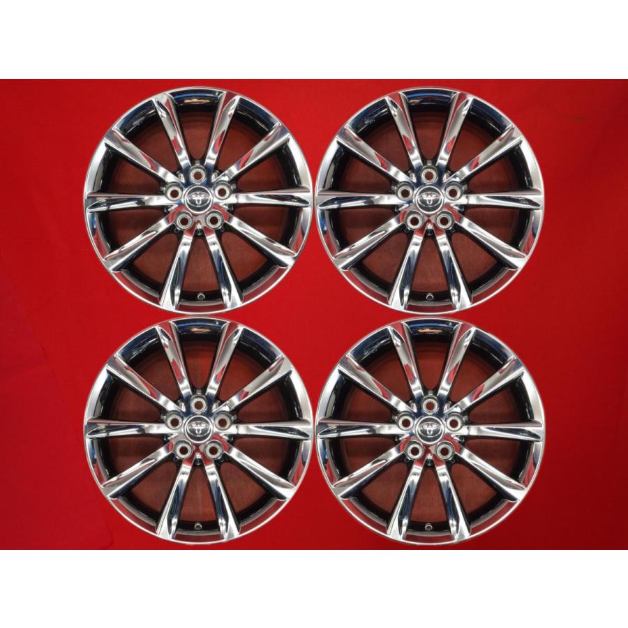 TOYOTA トヨタ マークX GRX133 純正 中古ホイール 4本 8J 18インチ