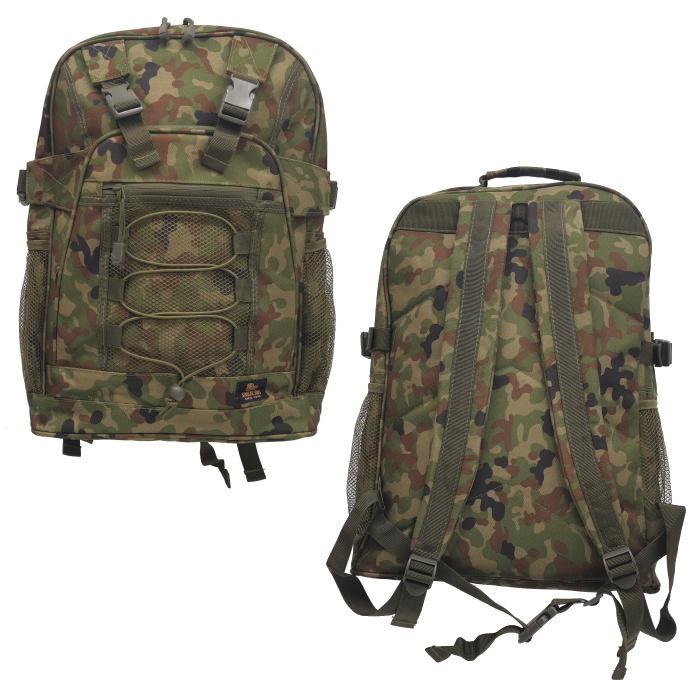 ☆PX品 陸上自衛隊 迷彩 リュック Aモデル 約21L （ストームクロス