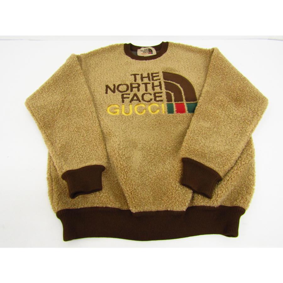 GUCCI（グッチ） × THE NORTH FACE ノースフェイス FAUX FUR