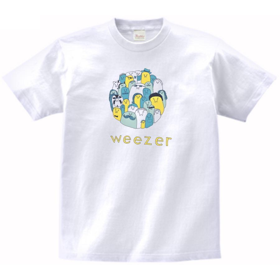 WEEZER 音楽Tシャツ ロックTシャツ バンドTシャツ : うえきたや - 通販