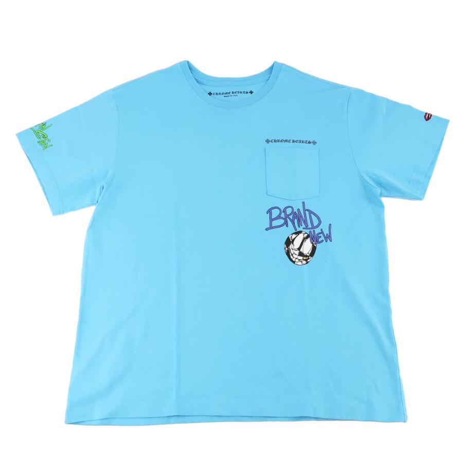 天白】クロムハーツ マッティ Tシャツ MATTY BOY XXLサイズ ブルー