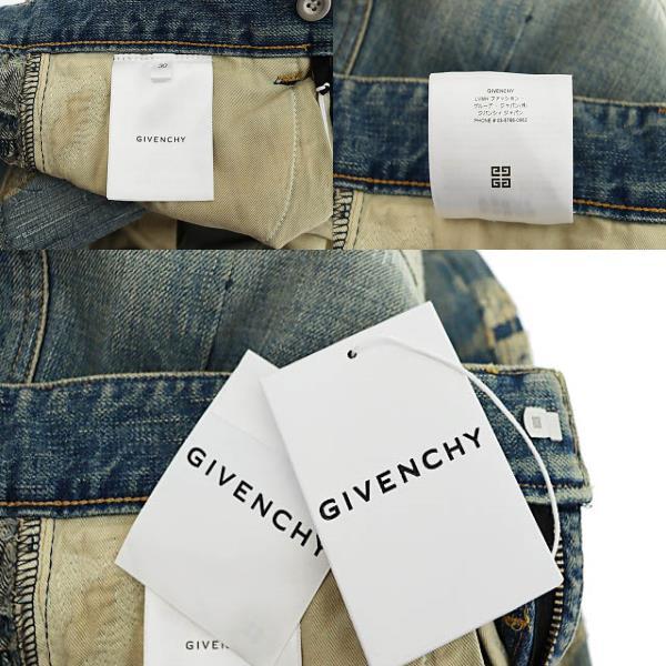 ジバンシィ GIVENCHY by MMW マシュー ウィリアムズ destroyed Boro