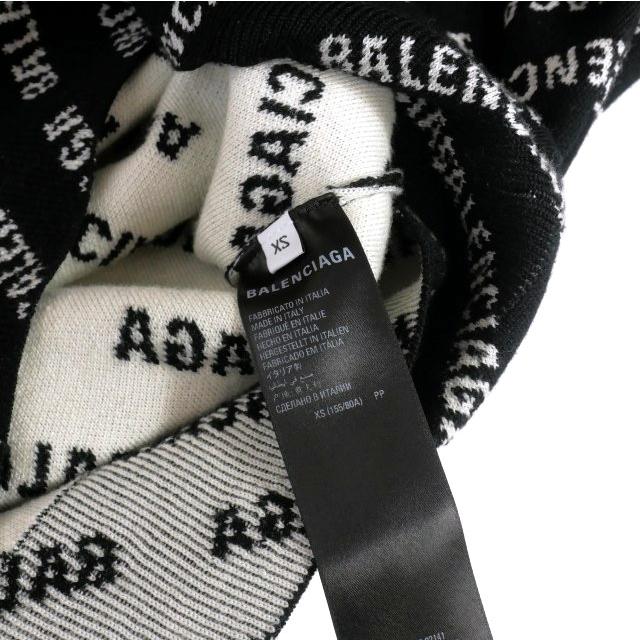 BALENCIAGA（バレンシアガ） BALENCIAGA Mini Allover Logo Sweater