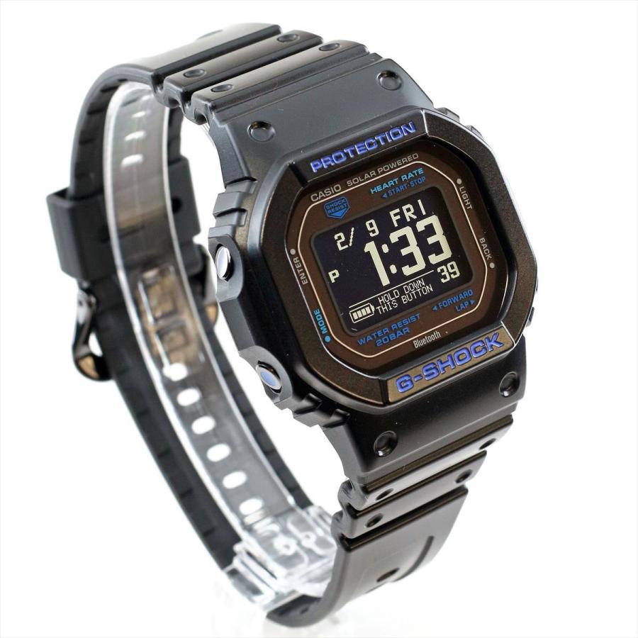 G-SHOCK カシオ Gショック DW-H5600-1A2JR G-SQUAD ハートレート