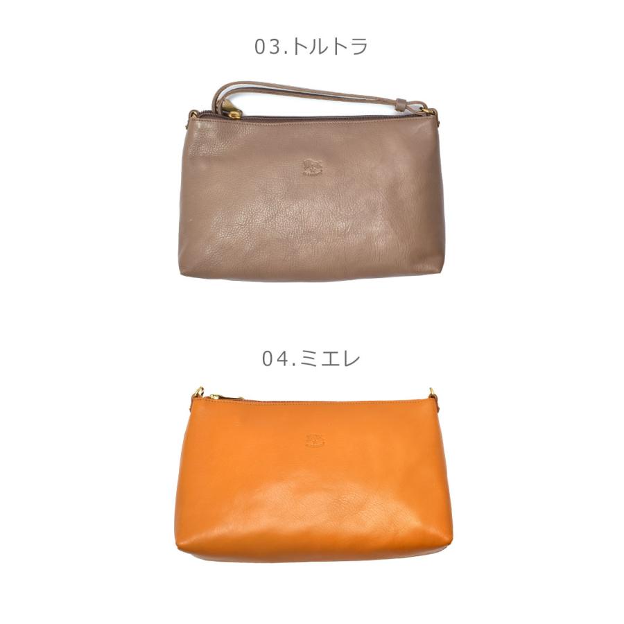 IL BISONTE（イルビゾンテ） ショルダーバッグ レディース ショルダー
