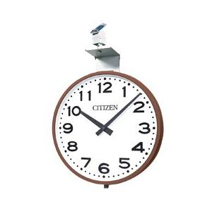 CITIZEN(シチズン）/屋外用 標準電波時計 ソーラー電波掛時計/OUTDOOR