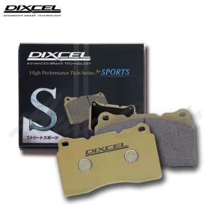 DIXCEL（ディクセル） ブレーキパッド Sタイプ リア用 スカイライン