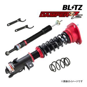 BLITZ（ブリッツ） BLITZ No.92663 DAMPER ZZ-R 車高調 キット