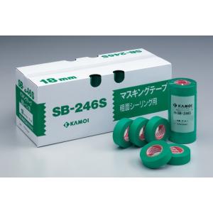 マスキングテープ SB246S （粗面サイディングボード用）18mm・21mm