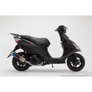 BEAMS（ビームス） マフラー 送料無料 マフラー アドレスV125 S CF4MA