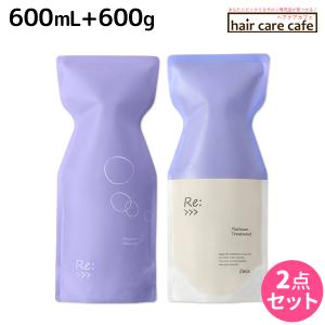 Re: アジュバン リ シャンプー 1000ml ＆ リ トリートメント 1000g
