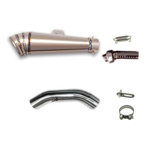 カワサキ NINJA H2SX / SE 2018-2021 LCIPARTS ツインエンド チタン