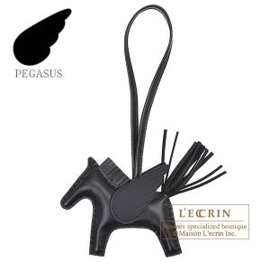 HERMES（エルメス） ロデオチャームペガサスPM エトゥープ