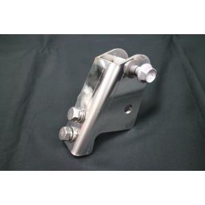 ジムニー JB64、JB74 リアラテラルロッドアップブラケット ステンレス