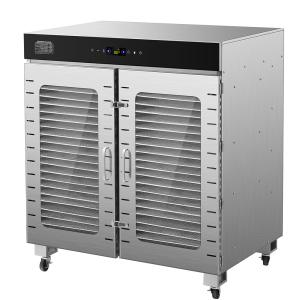 Kwasyo 8層ステンレス鋼制フードドライヤー 700W高効率食品乾燥機 30