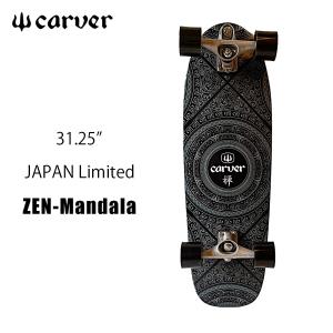 CARVER SKATEBOARDS 】 カーバー スケートボード TYLER 777 SURFSKATE