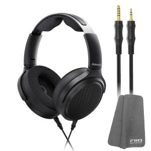 FiiO（フィーオ） FIIO FT1 Black ヘッドホン 有線 密閉型 ウッド