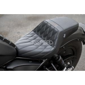 ホンダ（HONDA） レブル250/500交換用2色カラー スペシャルロング