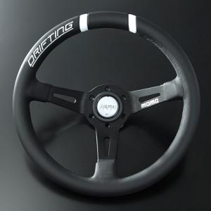 正規品 MOMO ステアリング DRIFTING（ドリフティング） オレンジ