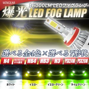 ホワイト ライムグリーン イエローグリーン イエロー LED フォグランプ