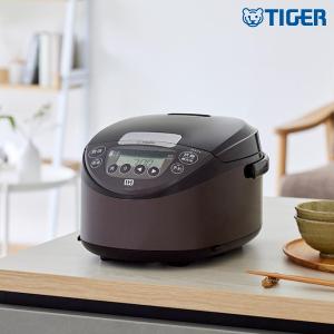 タイガー（TIGER） IHジャー炊飯器 炊きたて 5.5合 ブラウン JPW-D100T