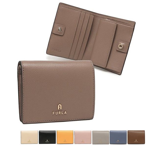 FURLA（フルラ） 二つ折り財布 カメリア Sサイズ レディース FURLA
