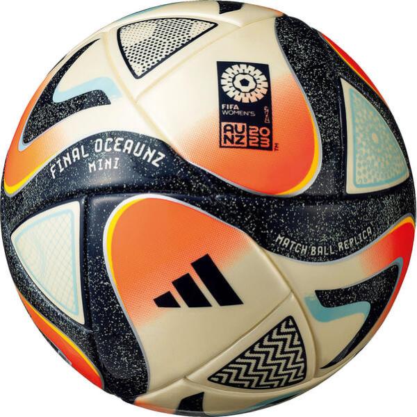 adidas（アディダス） サッカー ミニボール 1号球 直径約13cm FIFA女子