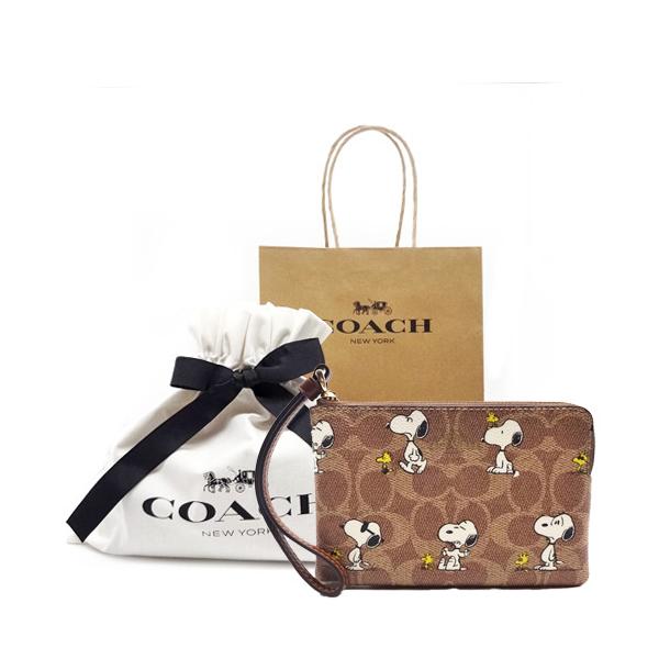 COACH（コーチ） ポーチ スヌーピー PEANUTS 2025 新作 新品