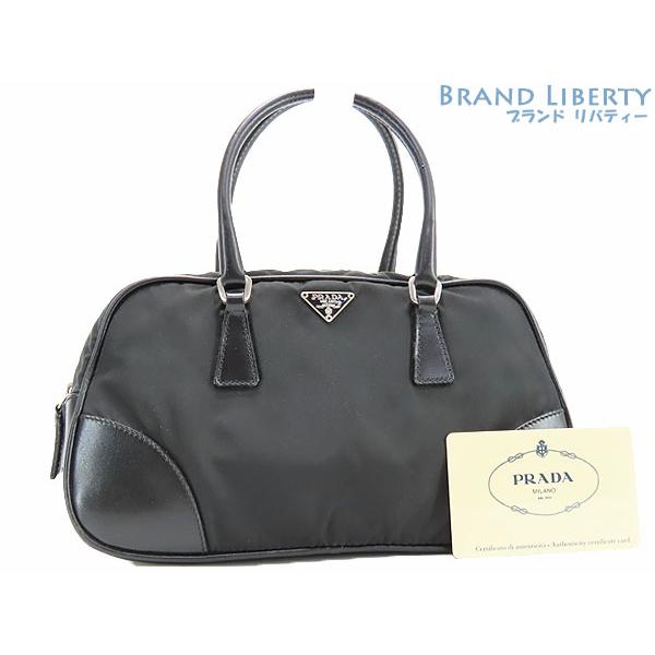 PRADA（プラダ） 美品 ナイロン ミニバッグ ハンドバッグ ミニボストン