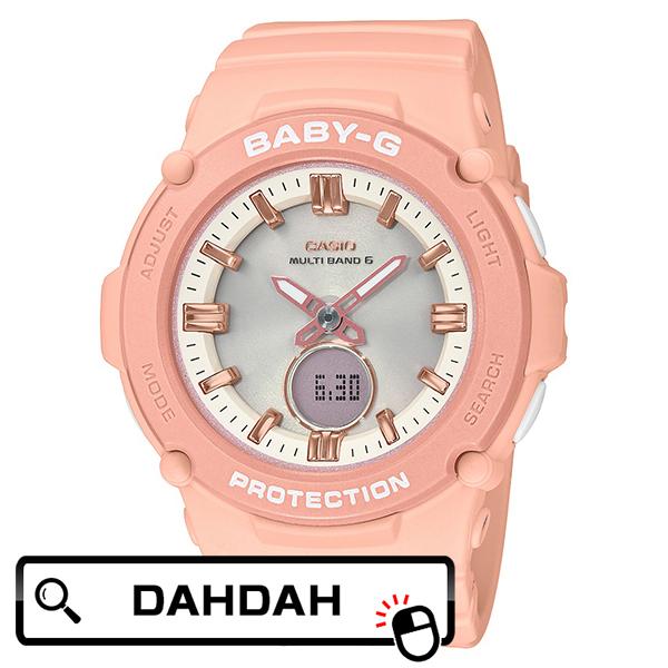 BABY-G 電波 ソーラー ピンク ビーチシーン BGA-2700-4AJF Baby-G
