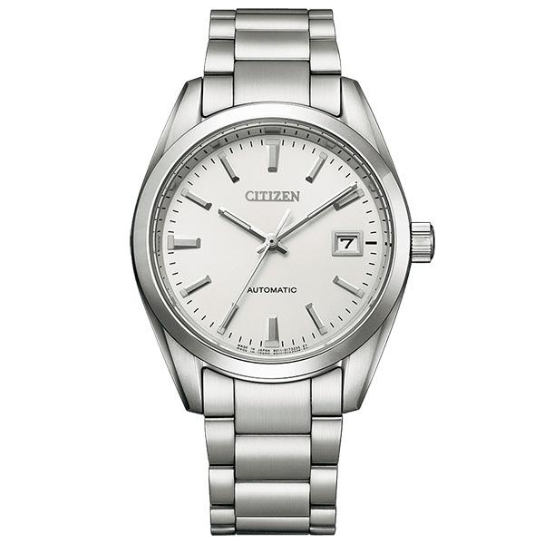 CITIZEN COLLECTION ホワイト 文字盤 シルバー NB1050-59A シチズン