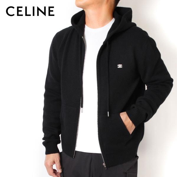 CELINE（セリーヌ） 24AWモデル トリオンフ カシミア混ウールジップ