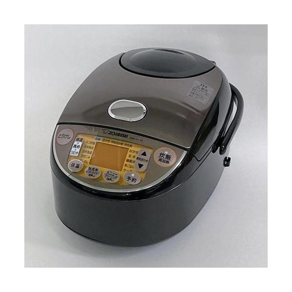 象印(ZOJIRUSHI) NW-VT10-TA ブラウン IH炊飯ジャー 5.5合炊き : EC
