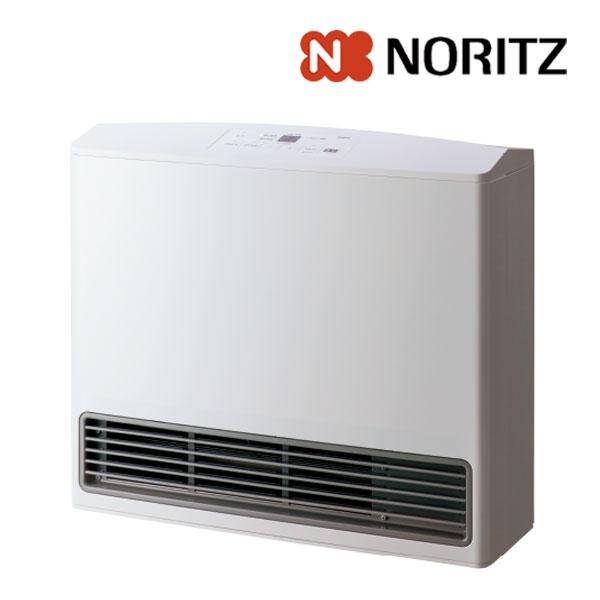 ノーリツ（NORITZ） ガスファンヒーター 2025年製 GFH-5803S スノー