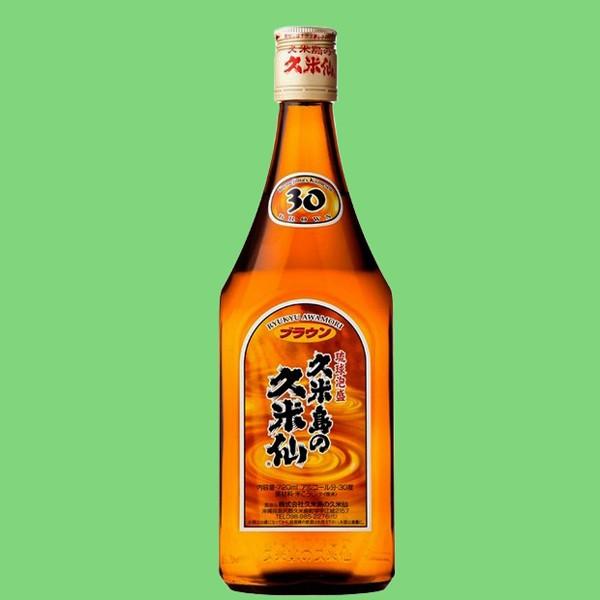 久米島の久米仙 【モンドセレクション金賞受賞！】 ブラウン 泡盛 30度