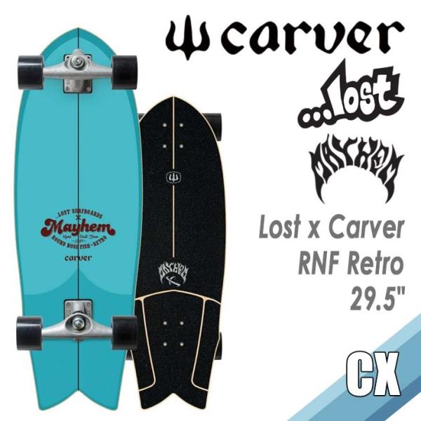 carver（カーバー） スケートボード LOST MAYHEM ロストメイヘム Lost