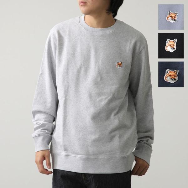 MAISON KITSUNE（メゾン キツネ） トレーナー FOX HEAD PATCH