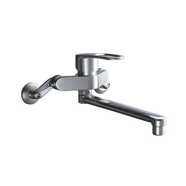 LIXIL INAX 壁付タイプ シングルレバー混合水栓(エコハンドル) RSF