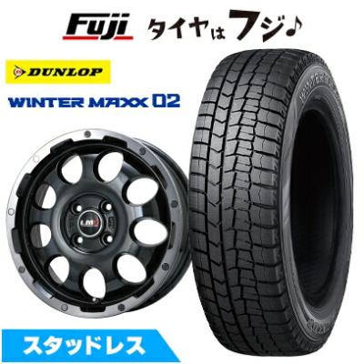 ライズ スタッドレス（自動車 冬タイヤ、ホイールセット）（穴数：4穴