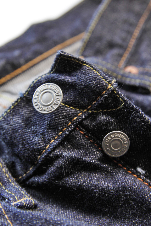 FULLCOUNT」1st Lot New ＃1110 13.7oz TAPERED フルカウント