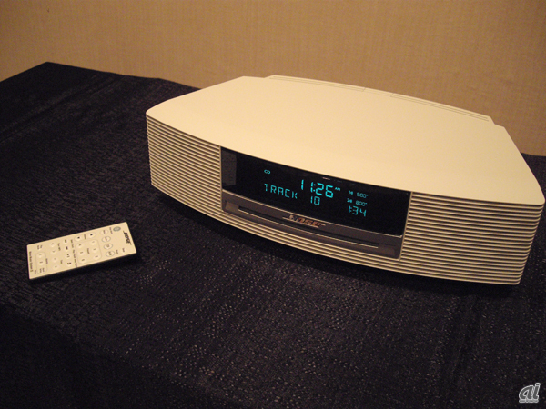 ボーズ、一体型オーディオ「Wave music system」に新モデル--タッチ