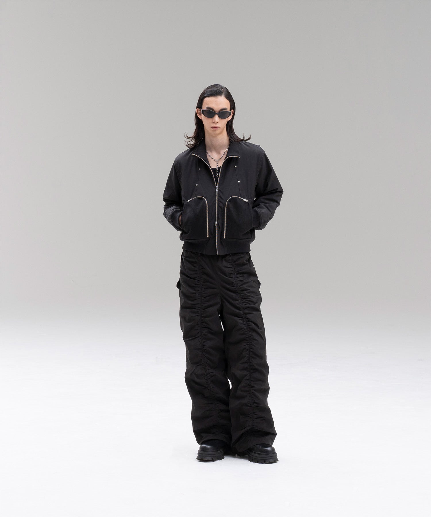 Short MA-1 Bomber Jacket – Jent Louis