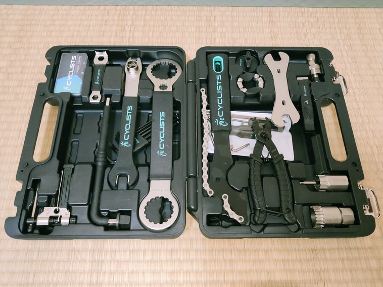 CYCLISTSの自転車専用工具セット「CT-K01」の中身を徹底解説！ | じて