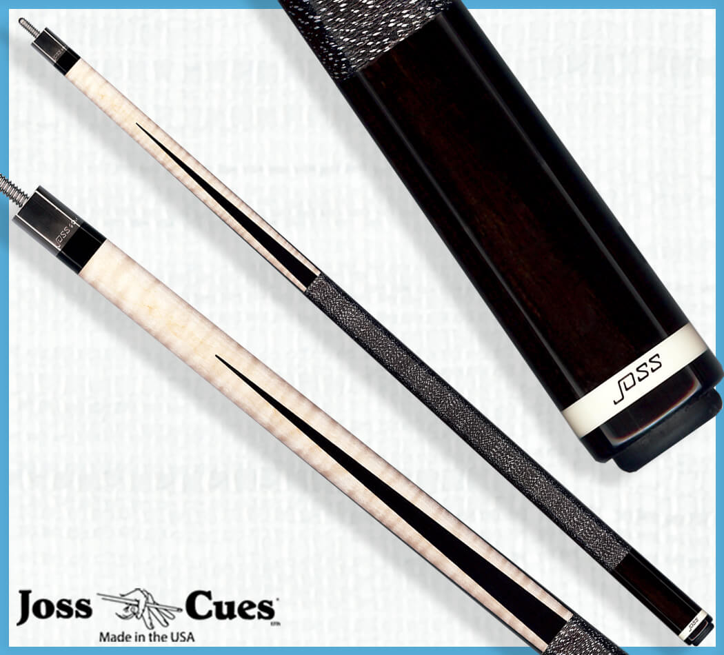 Joss 10-07 - Custom cue - Family owned - Handmade since 1968