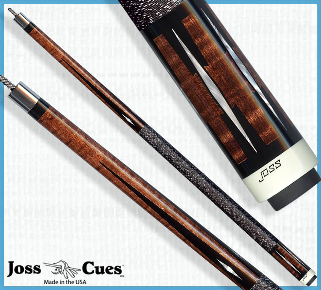 Joss 20-100 - Custom cue - Family owned - Handmade since 1968