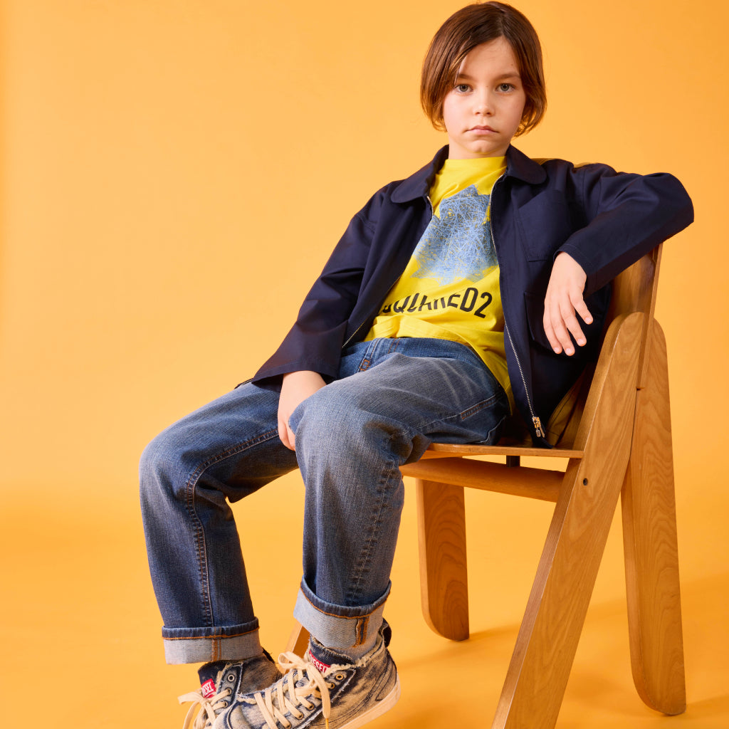 Dsquared2 ベビー用スリムジーンズ | BRAVE KID
