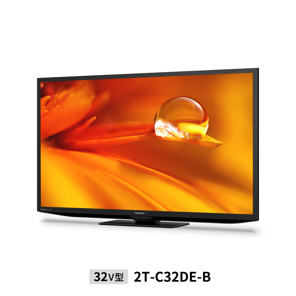液晶カラーテレビ 32V型 SHARP AQUOS LC-32D30 2008年 - SHARPシャープ