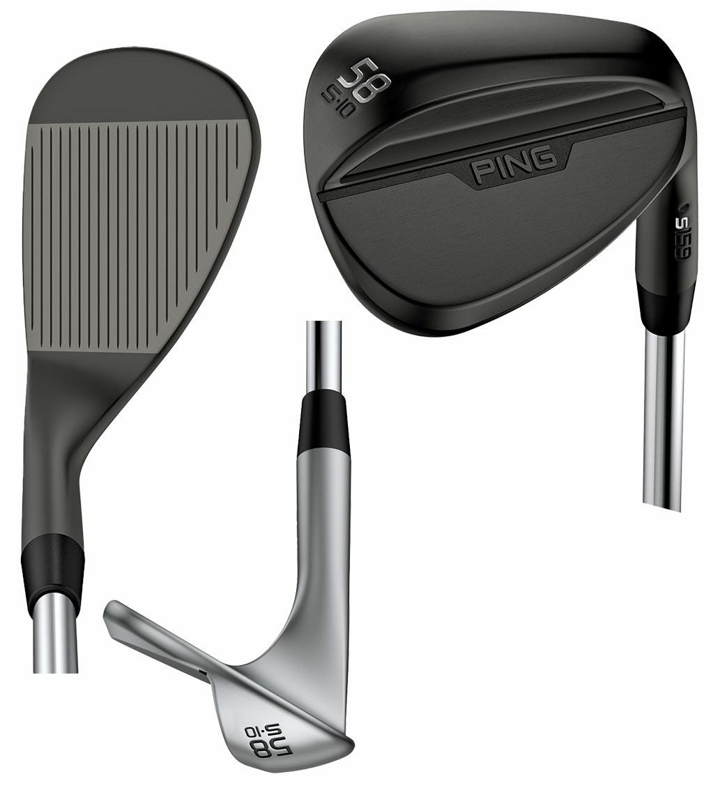 ピン PING s159 ウェッジ メンズ ミッドナイト N.S.PRO MODUS TOUR 115
