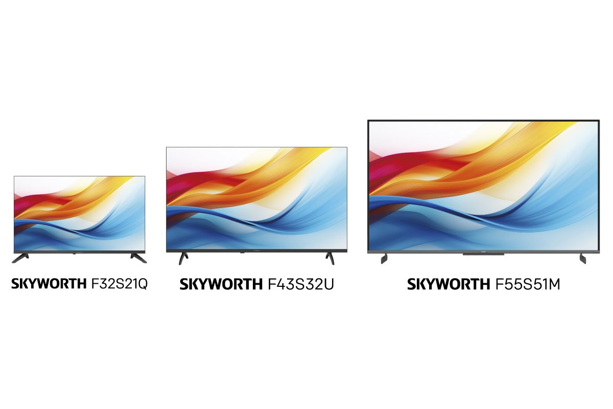 au、スマートテレビ「SKYWORTH Smart TV」の43インチと53インチを21日